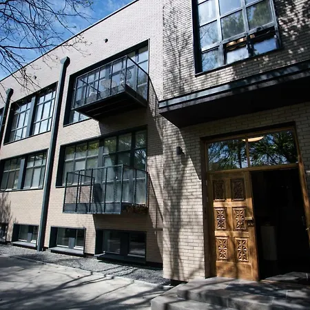Loft On Owl Hill Kaunas Exterior photo